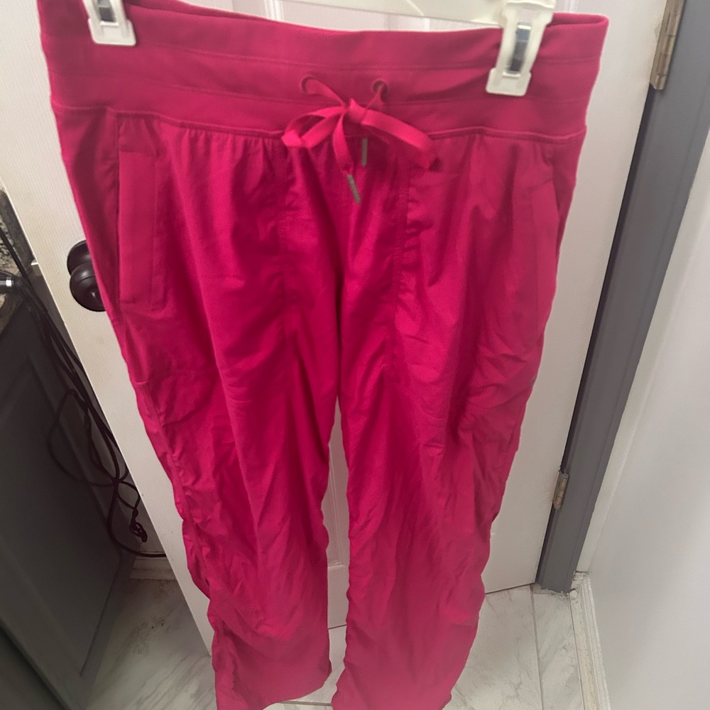 lululemon athletica hot pink Pants